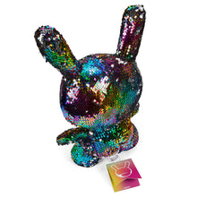 Load image into Gallery viewer, DUNNY x KidRobot &#39;Trippin&#39; Rainbows&#39; (2023) Designer Plush Sequined Figure