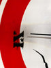 DVERSO 'Tic Toc Clock' Original on Street Sign - Signari Gallery 