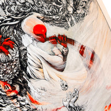 Load image into Gallery viewer, DZO &#39;Elemental Biofusion&#39; (2017) Rare Giclée on Canvas - Signari Gallery 