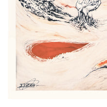 Load image into Gallery viewer, DZO &#39;Elemental Biofusion&#39; (2017) Rare Giclée on Canvas - Signari Gallery 