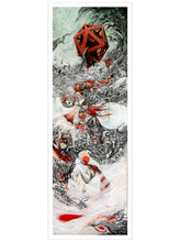 Load image into Gallery viewer, DZO &#39;Elemental Biofusion&#39; (2017) Rare Giclée on Canvas - Signari Gallery 