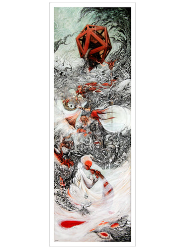 DZO 'Elemental Biofusion' (2017) Rare Giclée on Canvas