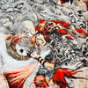 DZO 'Elemental Biofusion' (2017) Rare Giclée on Canvas - Signari Gallery 