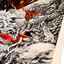 Load image into Gallery viewer, DZO &#39;Elemental Biofusion&#39; (2017) Rare Giclée on Canvas - Signari Gallery 