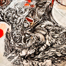 Load image into Gallery viewer, DZO &#39;Elemental Biofusion&#39; (2017) Rare Giclée on Canvas - Signari Gallery 