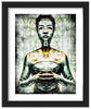EDDIE COLLA 'Analogue' (2021) Framed Original Oversized Sticker - Signari Gallery 