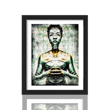 Load image into Gallery viewer, EDDIE COLLA &#39;Analogue&#39; (2021) Framed Original Oversized Sticker - Signari Gallery 