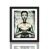 EDDIE COLLA 'Analogue' (2021) Framed Original Oversized Sticker - Signari Gallery 