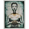 EDDIE COLLA 'Analogue' (2021) Framed Original Oversized Sticker - Signari Gallery 