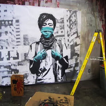 Load image into Gallery viewer, EDDIE COLLA &#39;Arrested Motion&#39; (2018) Framed Original Sticker/Decal - Signari Gallery 