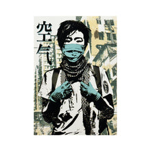 Load image into Gallery viewer, EDDIE COLLA &#39;Arrested Motion&#39; (2018) Framed Original Sticker/Decal - Signari Gallery 