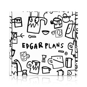 EDGAR PLANS 'Espresso Cup' (2022) Bone China Collectible Set