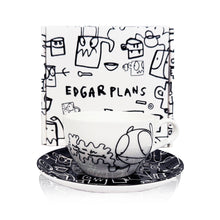 Load image into Gallery viewer, EDGAR PLANS &#39;Espresso Cup&#39; (2022) Bone China Collectible Set