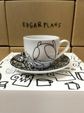 Load image into Gallery viewer, EDGAR PLANS &#39;Espresso Cup&#39; (2022) Bone China Collectible Set