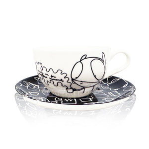 EDGAR PLANS 'Espresso Cup' (2022) Bone China Collectible Set