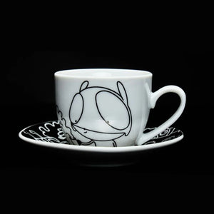 EDGAR PLANS 'Espresso Cup' (2022) Bone China Collectible Set