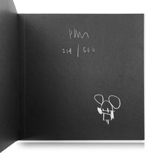 Load image into Gallery viewer, EDGAR PLANS &#39;Midnight Draws&#39; Signed Book + Hand-Drawn Sketch - Signari Gallery 