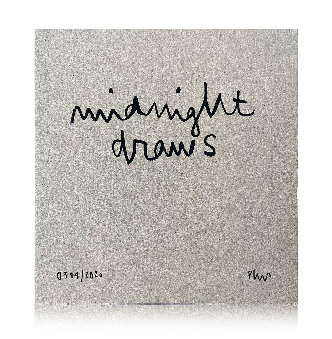 Edgar plans midnight draws 絵本 サイン入り花井祐介 - 絵本・児童書