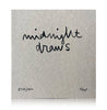 EDGAR PLANS 'Midnight Draws' Signed Book + Hand-Drawn Sketch - Signari Gallery 