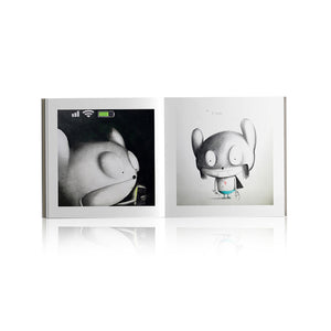 EDGAR PLANS 'Midnight Draws' Signed Book + Hand-Drawn Sketch - Signari Gallery 