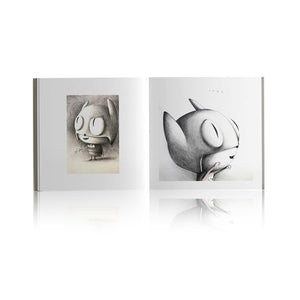 EDGAR PLANS 'Midnight Draws' Signed Book + Hand-Drawn Sketch - Signari Gallery 