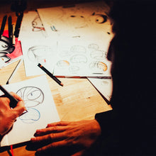 Load image into Gallery viewer, EDGAR PLANS x NBA 'Head' (2022) Chrome Character Keychain - Signari Gallery 