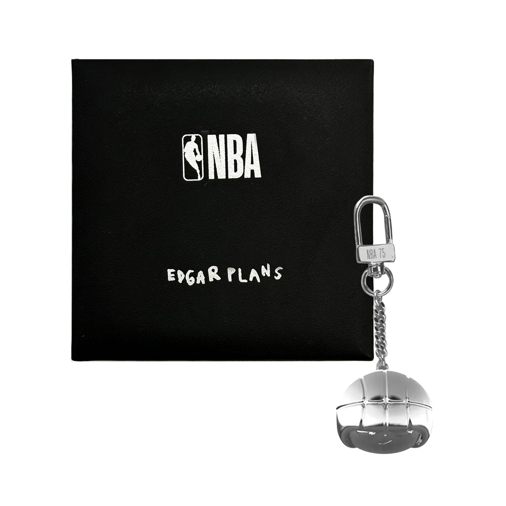 EDGAR PLANS x NBA 'Head' (2022) Chrome Character Keychain - Signari Gallery 
