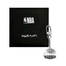 Load image into Gallery viewer, EDGAR PLANS x NBA 'Head' (2022) Chrome Character Keychain - Signari Gallery 