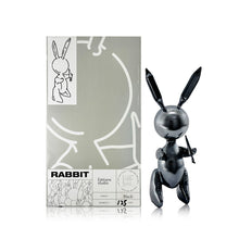 Load image into Gallery viewer, EDITIONS STUDIO &#39;Balloon Rabbit&#39; (2021) Designer Art Sculpture (gunmetal) - Signari Gallery 