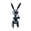 EDITIONS STUDIO 'Balloon Rabbit' (2021) Designer Art Sculpture (gunmetal) - Signari Gallery 