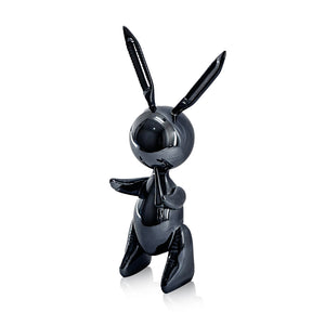 EDITIONS STUDIO 'Balloon Rabbit' (2021) Designer Art Sculpture (gunmetal) - Signari Gallery 