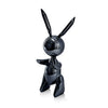 EDITIONS STUDIO 'Balloon Rabbit' (2021) Designer Art Sculpture (gunmetal) - Signari Gallery 