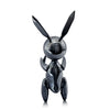 EDITIONS STUDIO 'Balloon Rabbit' (2021) Designer Art Sculpture (gunmetal) - Signari Gallery 