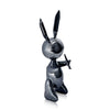 EDITIONS STUDIO 'Balloon Rabbit' (2021) Designer Art Sculpture (gunmetal) - Signari Gallery 