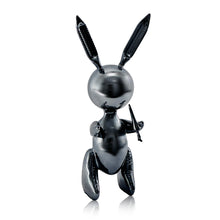Load image into Gallery viewer, EDITIONS STUDIO &#39;Rabbit&#39; (Gunmetal Black) Designer Art Sculpture - Signari Gallery 