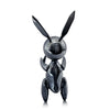 EDITIONS STUDIO 'Rabbit' (Gunmetal Black) Designer Art Sculpture - Signari Gallery 