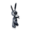 EDITIONS STUDIO 'Rabbit' (Gunmetal Black) Designer Art Sculpture - Signari Gallery 