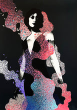 Load image into Gallery viewer, EELUS &#39;Conjuring&#39; (2014) RARE Silkscreen Print - Signari Gallery 