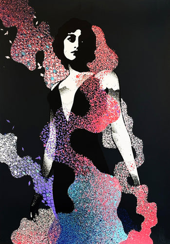 EELUS 'Conjuring' (2014) RARE Silkscreen Print - Signari Gallery 