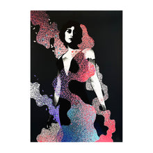 Load image into Gallery viewer, EELUS &#39;Conjuring&#39; (2014) RARE Silkscreen Print - Signari Gallery 