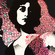 Load image into Gallery viewer, EELUS &#39;Conjuring&#39; (2014) RARE Silkscreen Print - Signari Gallery 