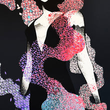 Load image into Gallery viewer, EELUS &#39;Conjuring&#39; (2014) RARE Silkscreen Print - Signari Gallery 