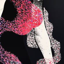 Load image into Gallery viewer, EELUS &#39;Conjuring&#39; (2014) RARE Silkscreen Print - Signari Gallery 