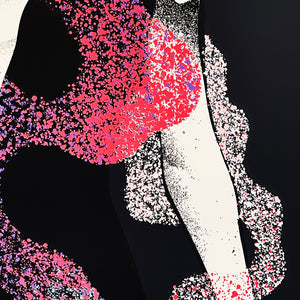 EELUS 'Conjuring' (2014) RARE Silkscreen Print - Signari Gallery 