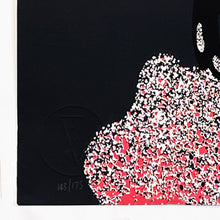 Load image into Gallery viewer, EELUS &#39;Conjuring&#39; (2014) RARE Silkscreen Print - Signari Gallery 