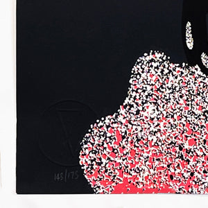 EELUS 'Conjuring' (2014) RARE Silkscreen Print - Signari Gallery 