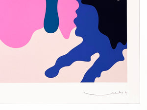 EELUS 'The Pursuit' 8-Color Screen Print - Signari Gallery 