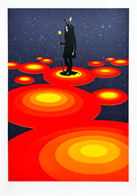 Load image into Gallery viewer, EELUS 'The Weight of Choice' (2025) Archival Inkjet Print w/Varnish Overlay