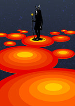 Load image into Gallery viewer, EELUS &#39;The Weight of Choice&#39; (2025) Archival Inkjet Print w/Varnish Overlay