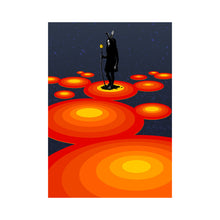 Load image into Gallery viewer, EELUS &#39;The Weight of Choice&#39; (2025) Archival Inkjet Print w/Varnish Overlay